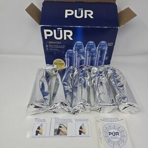 (5) Pack Genuine PUR Maxion Replacement Pitcher Water Filter Refill New open box